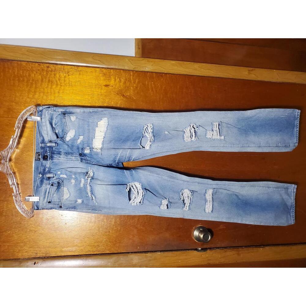 Women’s Distressed Blue PRPS Jeans Size 30x32 - Picture 8 of 8